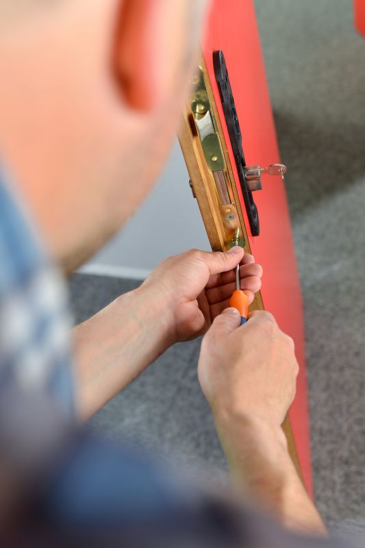 Repairing Door