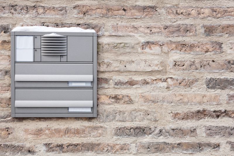 Modern Mailbox Installation