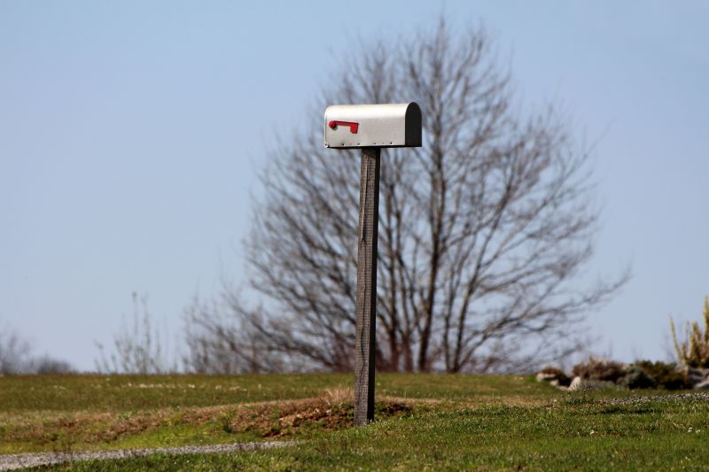 Mailbox Post Setting